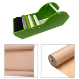 Maxbell Water Activated Tape Dispenser Cutter Portable Compact Gummed Tape Dispenser Green