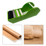 Maxbell Water Activated Tape Dispenser Cutter Portable Compact Gummed Tape Dispenser Green