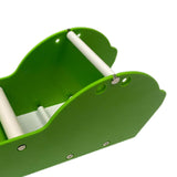 Maxbell Water Activated Tape Dispenser Cutter Portable Compact Gummed Tape Dispenser Green