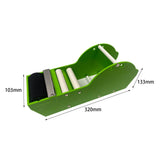 Maxbell Water Activated Tape Dispenser Cutter Portable Compact Gummed Tape Dispenser Green
