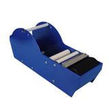 Maxbell Water Activated Tape Dispenser Cutter Portable Compact Gummed Tape Dispenser Blue