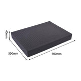 Maxbell Maxbell Packing Sponge Pad Board Storage Box Insert Drawer Cases Cushion Liner Sheet Thick 40mm