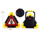 Maxbell Maxbell Emergency Warning Triangle Shockproof Emergency Light for Truck Car Security Contain 1 Lamp