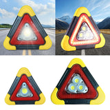 Maxbell Maxbell Emergency Warning Triangle Shockproof Emergency Light for Truck Car Security Contain 1 Lamp