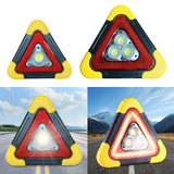 Maxbell Maxbell Emergency Warning Triangle Shockproof Emergency Light for Truck Car Security Contain 1 Lamp