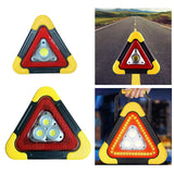 Maxbell Maxbell Emergency Warning Triangle Shockproof Emergency Light for Truck Car Security Contain 1 Lamp