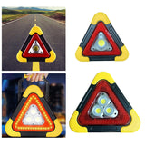 Maxbell Maxbell Emergency Warning Triangle Shockproof Emergency Light for Truck Car Security Contain 1 Lamp