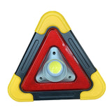 Maxbell Maxbell Emergency Warning Triangle Shockproof Emergency Light for Truck Car Security Contain 1 Lamp