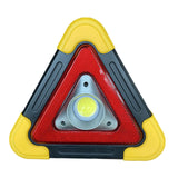 Maxbell Maxbell Emergency Warning Triangle Shockproof Emergency Light for Truck Car Security Contain 1 Lamp