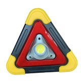 Maxbell Maxbell Emergency Warning Triangle Shockproof Emergency Light for Truck Car Security Contain 1 Lamp