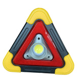 Maxbell Maxbell Emergency Warning Triangle Shockproof Emergency Light for Truck Car Security Contain 1 Lamp