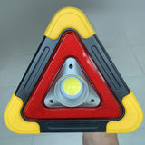 Maxbell Maxbell Emergency Warning Triangle Shockproof Emergency Light for Truck Car Security Contain 1 Lamp