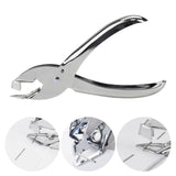 Maxbell 2xStaple Remover Heavy Duty Home Office Supplies Multifunctional Staple Puller