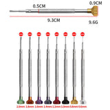 Maxbell Maxbell 8 Pieces Jewellers Screwdrivers Set Professional for Cameras Glasses Watches