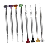 Maxbell Maxbell 8 Pieces Jewellers Screwdrivers Set Professional for Cameras Glasses Watches