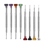 Maxbell Maxbell 8 Pieces Jewellers Screwdrivers Set Professional for Cameras Glasses Watches