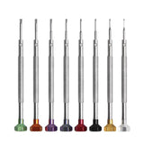 Maxbell Maxbell 8 Pieces Jewellers Screwdrivers Set Professional for Cameras Glasses Watches