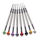 Maxbell Maxbell 8 Pieces Jewellers Screwdrivers Set Professional for Cameras Glasses Watches