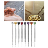 Maxbell Maxbell 8 Pieces Jewellers Screwdrivers Set Professional for Cameras Glasses Watches