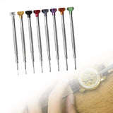 Maxbell Maxbell 8 Pieces Jewellers Screwdrivers Set Professional for Cameras Glasses Watches