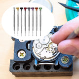 Maxbell Maxbell 8 Pieces Jewellers Screwdrivers Set Professional for Cameras Glasses Watches