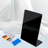 Maxbell Maxbell Mini Chalkboard Sign Erasable for Family Message Store Poster Display Bakery A5