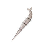 Maxbell Maxbell 10x Kitchen Tool Prawn Shell Removing Gadget Cooking Shrimp Sheller Deveiner Gray