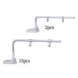 Maxbell Maxbell Advertising Sign Poster Stand Multipurpose for Advertising Sign Poster Store 2pcs Pull Style