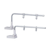 Maxbell Maxbell Advertising Sign Poster Stand Multipurpose for Advertising Sign Poster Store 2pcs Pull Style