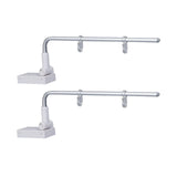 Maxbell Maxbell Advertising Sign Poster Stand Multipurpose for Advertising Sign Poster Store 2pcs Pull Style