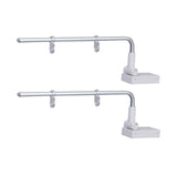 Maxbell Maxbell Advertising Sign Poster Stand Multipurpose for Advertising Sign Poster Store 2pcs Pull Style