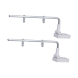 Maxbell Maxbell Advertising Sign Poster Stand Multipurpose for Advertising Sign Poster Store 2pcs Pull Style