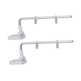 Maxbell Maxbell Advertising Sign Poster Stand Multipurpose for Advertising Sign Poster Store 2pcs Pull Style