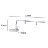 Maxbell Maxbell Advertising Sign Poster Stand Multipurpose for Advertising Sign Poster Store 2pcs Pull Style