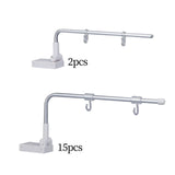 Maxbell Maxbell Advertising Sign Poster Stand Multipurpose for Advertising Sign Poster Store 2pcs Pull Style