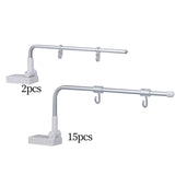 Maxbell Maxbell Advertising Sign Poster Stand Multipurpose for Advertising Sign Poster Store 2pcs Pull Style