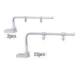 Maxbell Maxbell Advertising Sign Poster Stand Multipurpose for Advertising Sign Poster Store 2pcs Pull Style