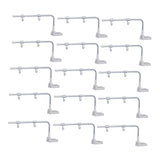 Maxbell Maxbell Advertising Sign Poster Stand Multipurpose for Advertising Sign Poster Store 15pcs Button Style