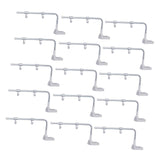 Maxbell Maxbell Advertising Sign Poster Stand Multipurpose for Advertising Sign Poster Store 15pcs Button Style