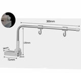 Maxbell Maxbell Advertising Sign Poster Stand Multipurpose for Advertising Sign Poster Store 15pcs Button Style