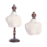 Maxbell Bust Necklace Display Stand Necklace Mannequin for Shelves Malls Shows without Stand