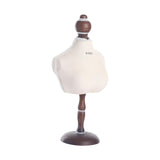 Maxbell Bust Necklace Display Stand Necklace Mannequin for Shelves Malls Shows with Stand