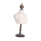 Maxbell Bust Necklace Display Stand Necklace Mannequin for Shelves Malls Shows with Stand