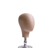 Maxbell Maxbell Mannequin Head Stand for Hats Caps Storage Display Headdress Wig Head Holder Argent