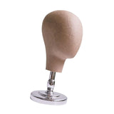 Maxbell Maxbell Mannequin Head Stand for Hats Caps Storage Display Headdress Wig Head Holder Argent