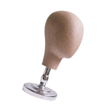 Maxbell Maxbell Mannequin Head Stand for Hats Caps Storage Display Headdress Wig Head Holder Argent