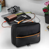 Maxbell Maxbell Data Cable Storage Bag Handheld Easy Carrying for Travel Office Charger Plug A