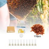 Maxbell Beekeeping Grafting Tool Beekeeper Cell Cups Equipment Queen Bee Rearing Kit