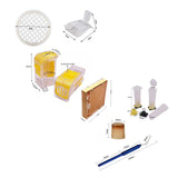 Maxbell Beekeeping Grafting Tool Beekeeper Cell Cups Equipment Queen Bee Rearing Kit