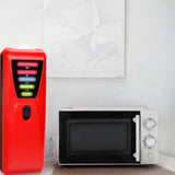 Maxbell EMF Meter Portable 5 LED Indicators for Outdoor Inspections Office Household Red